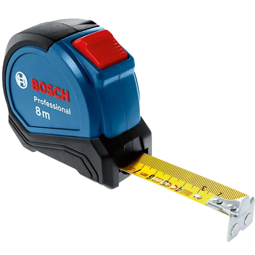 Fita Métrica 8M Autolock Bosch, P006647, fita métrica, fita metrica 5m, fita metrica 10m, fita métrica leroy merlin, fita metrica 8 metros, fita metrica 5 metros, fita métrica 10 metros, fita metroca 8m, fita metrica bosch, fita metrica obra, fita métrica onde comprar, fita metrica profissional